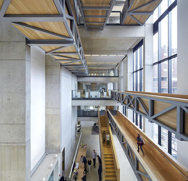 Escola de Arte de Manchester / Feilden Clegg Bradley Studios