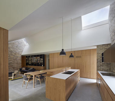 Casa Tragaluz / Andrew Burges Architects
