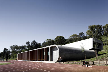 Centro de Alto Rendimento do Jamor / Espaço Cidade Arquitectos  
