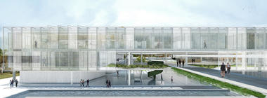 Menção Honrosa no Concurso Anexo da Câmara Municipal de Porto Alegre / Estudio BRA Arquitetura + Mono Arquitetos