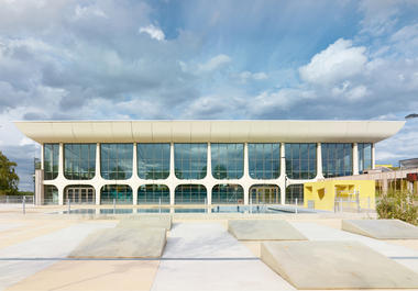 Centro Acuático Montigny-les-Metz / DRD Architecture