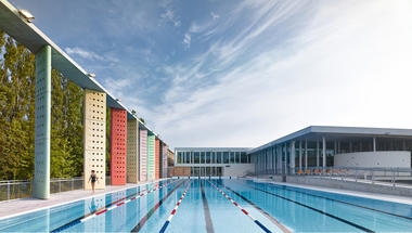 Centro acuático Louviers / DRD Architecture