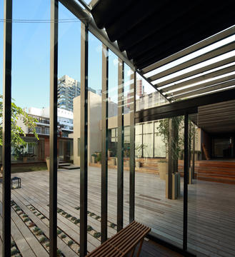 Oficinas Textiles del Sur / Ana Smud