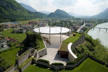 En Detalle: Cubierta Retráctil / Kugel + Rein Architecten und Ingenieure 