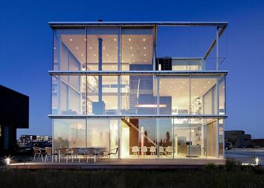 Rieteiland 住宅 / Hans van Heeswijk Architects