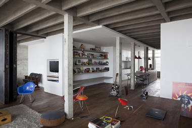 Apartamento no Copan / Felipe Hess & Renata Pedrosa