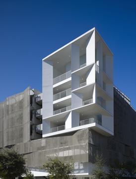 天使湾27区停车场 / WRNS Studio