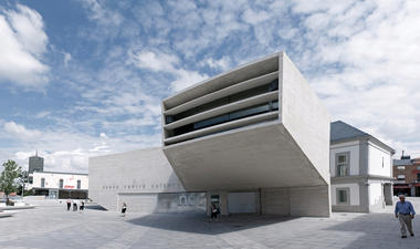 Nuevo Centro Cultural / FÜNDC
