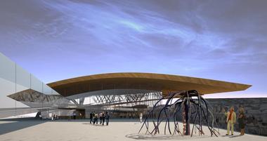 Proposta para o Museu Guggenheim Helsinki / Estudio America