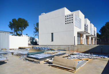52 Viviendas Sociales en Rodolat / Aguilera | Guerrero Arquitectos