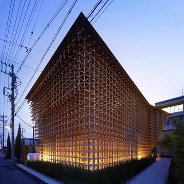 Museo y Centro de Investigación GC Prostho / Kengo Kuma & Associates
