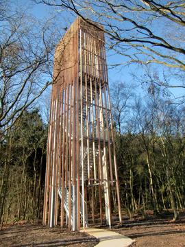 Torre de Avistamiento en Vecht Riverbank / Ateliereen Architecten