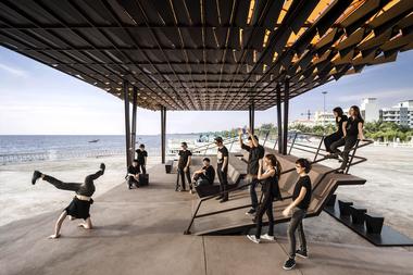 'The Flow' - un pabellón multipropósito / Department of ARCHITECTURE