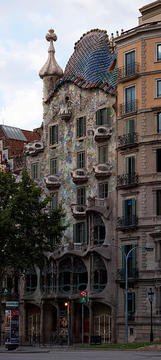 Clásicos de Arquitectura: Casa Battló / Antoni Gaudí