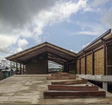 Parque Educativo Vigía Del Fuerte / Mauricio Valencia + Diana Herrera + Lucas Serna + Farhid Maya