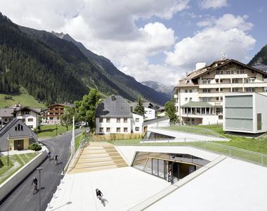 Kulturzentrum Ischgl / Parc Architekten