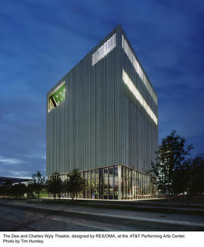 Teatro Dee and Charles Wyly / REX | OMA