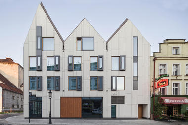 Hotel PURO / ASW Architekci Ankiersztajn Stankiewicz Wroński 
