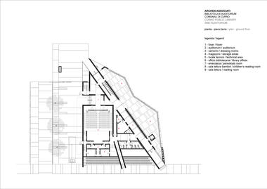 Galería - Biblioteca pública y auditorio Curno / Archea Associati - 21
