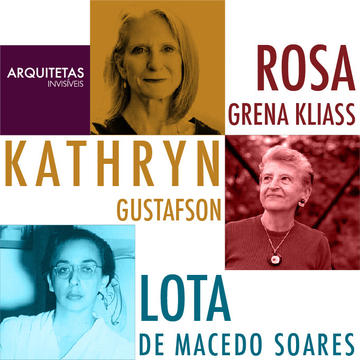 Arquitetas Invisíveis apresentam 48 mulheres na arquitetura: Paisagismo