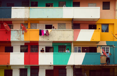 Arte e Arquitetura: oito pinturas urbanas que fortalecem a comunidade por Boa Mistura