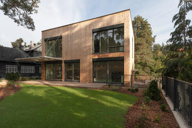 Casa em Vilnius / Aketuri Architektai