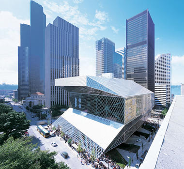 Biblioteca Central de Seattle / OMA + LMN