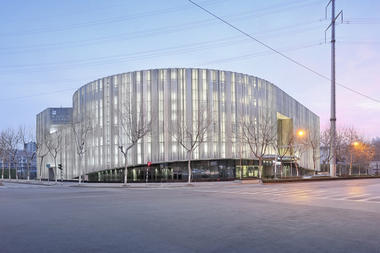 Centro de Artes y Cultura de Baiyunting / Dushe Architectural Design Co