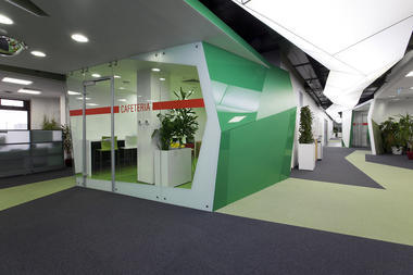 Castrol office / Za Bor Architects