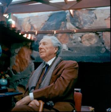 A Candid Conversation with Frank Lloyd Wright