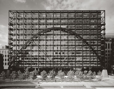 AIA Honors SOM's Broadgate Exchange House with 25-Year Award