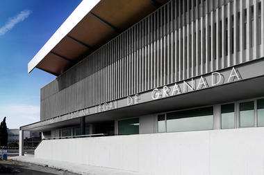 Legal Medical Institute of Granada / Andrés López, Jesús Bozzo y Rosa Palacios