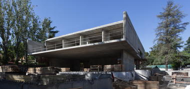 In Progress: Aluminum House / Fran Silvestre Arquitectos