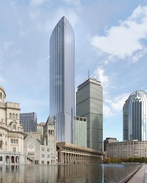 Pei Cobb Freed Breaks Ground on Boston’s Tallest Residential Tower