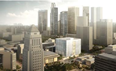 SOM Wins Bid to Design Los Angeles Federal Courthouse