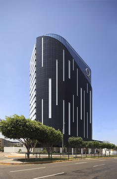 Building Omega / Metropolis