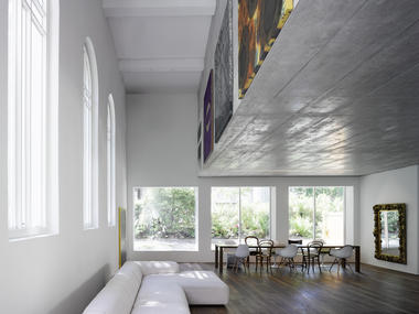 Conversion of a Chapel in Bern / Morscher Architects