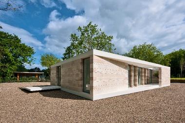 Islamic Funeral Pavilion / Atelier PUUUR 