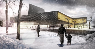 Kaluga’s Sports and Youth Palace Winning Proposal / el fabricante de espheras + Espai MGR + A&G Proyectos y Desarrollos