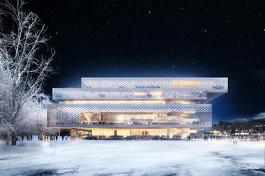 Chipperfield Among 3 Competing for Stockholm's Nobel Prize Headquarters