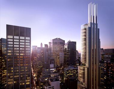 Foster + Partners Unveils New Images of 425 Park Avenue