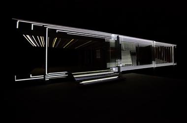 Luftwerk to Illuminate Mies' Farnsworth House this Weekend