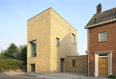 Bedaux-Nagengast  Residence / Bedaux de Brouwer Architects