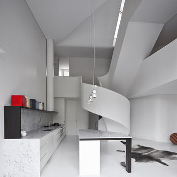 Loft Apartment Melbourne / Adrian Amore