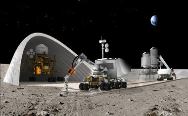 NASA Tech Brief Awards Top Honors to Contour Crafting’s Automated Construction Methodology
