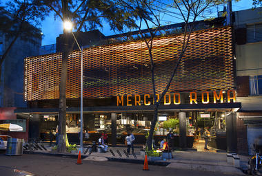 Mercado Roma / Rojkind Arquitectos + Cadena y Asociados