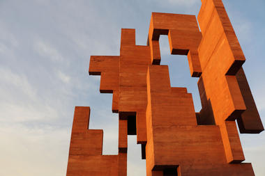 “Trama del Tiempo”: una arquiescultura que rescata la identidad andina en el Norte de Chile