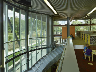 Galería - Biblioteca infantil CALS / Polk Stanley Wilcox Architects - 16