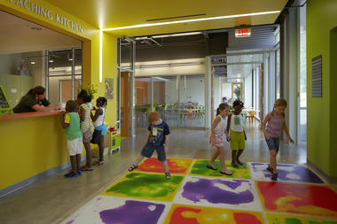 Galería - Biblioteca infantil CALS / Polk Stanley Wilcox Architects - 21