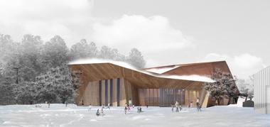 Kengo Kuma projeta Centro Cultural em Iiyama